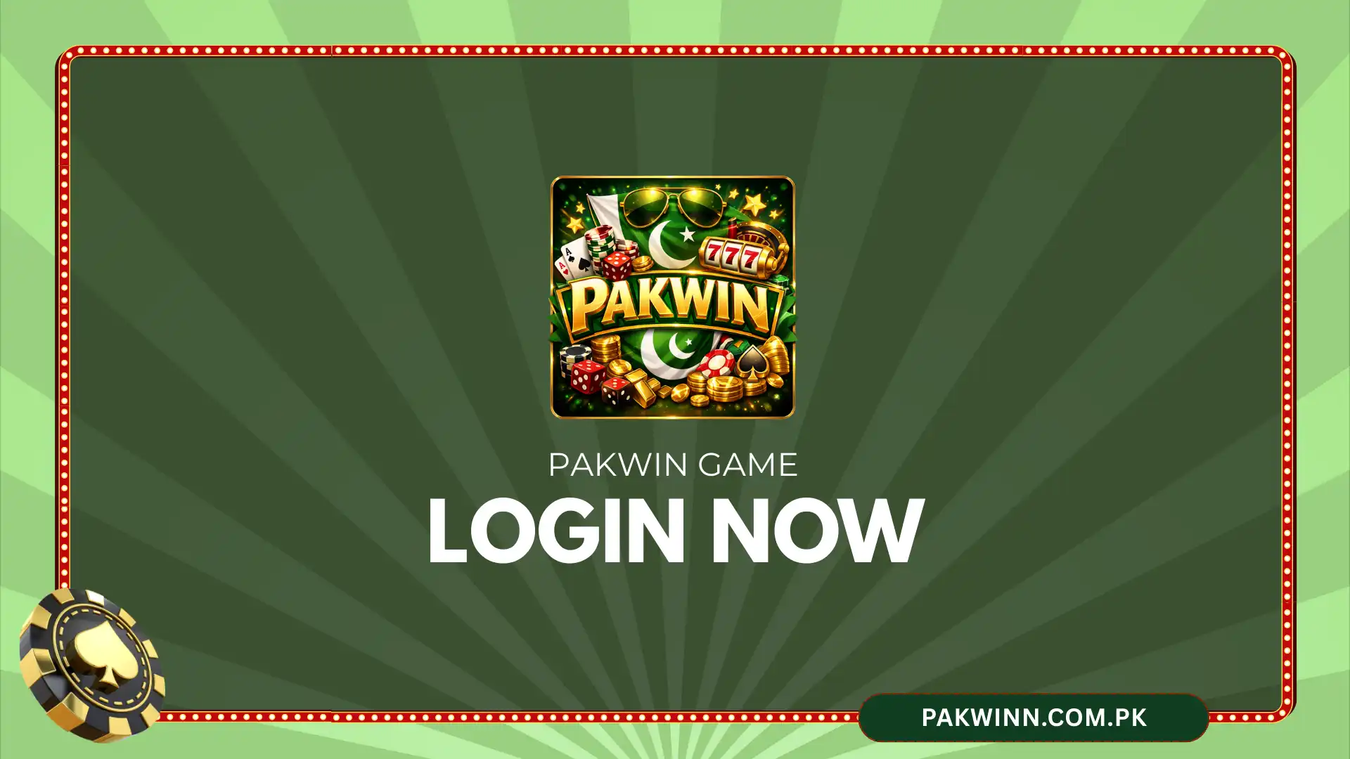 Pakwin Game Login